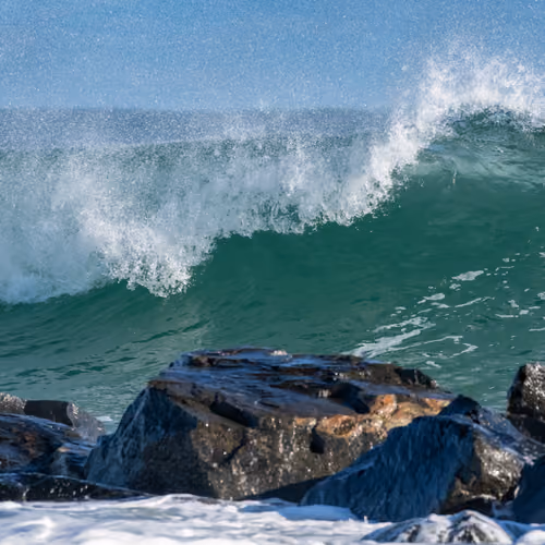 Hampton Beach wave