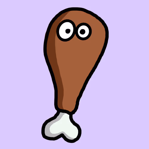 Leg of Chicken #001