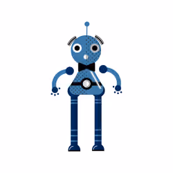 Funny Robot Penny