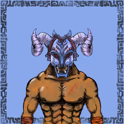 ASURA MASK #03