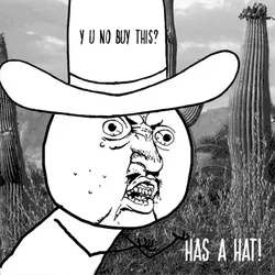 YUNO #13 - Wild West! Has a hat!!! Very rare!