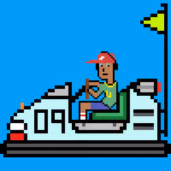 Bumper car #09