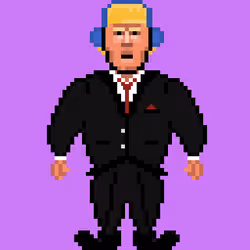 Pixel Digital Trading Card #3