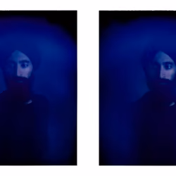 The Portrait Machine #25. Waris Ahluwalia (Diptych)