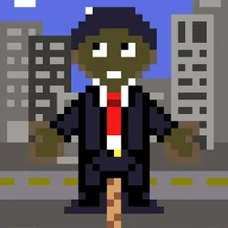 Cryptojack #4 Businessman