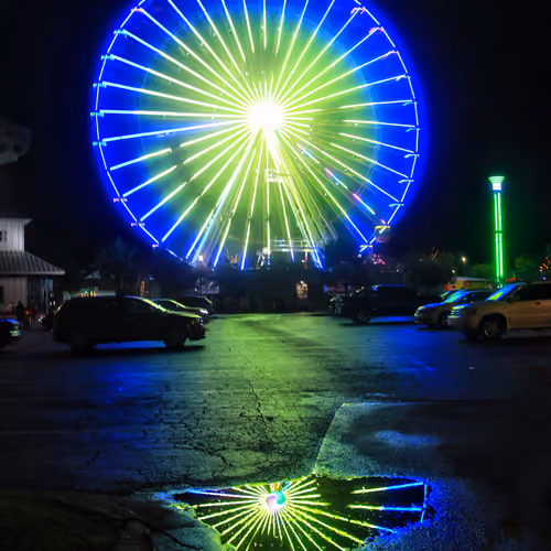 Ferris Wheel #9 - Smiley
