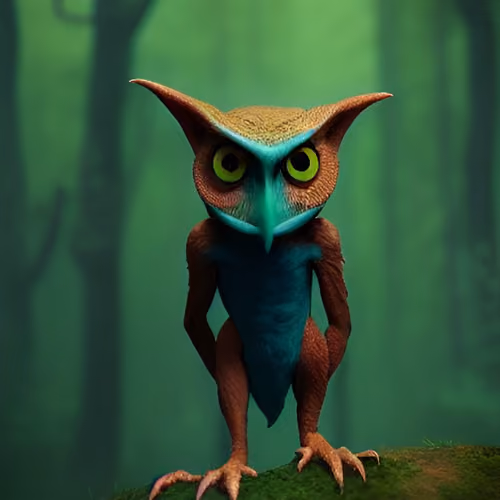 Keiko Mutant Owl #013