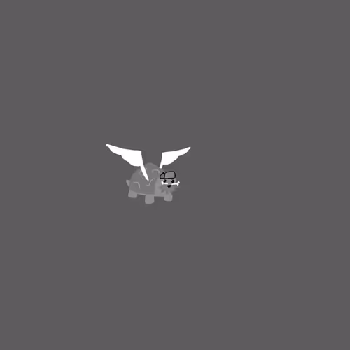 Cannibal Turtles with Wings X Silver Edition
