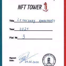 Apartments #3 Ownership NFT Tower