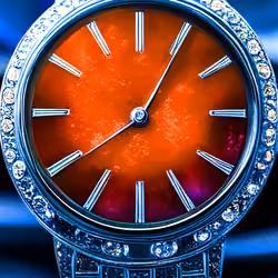 CardPay App "Signature" 1 of 1 NFT Enabled Wallpaper: Watch II (2023 - Dualscan Art Collection)