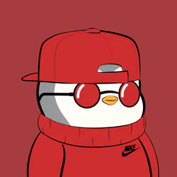 Pudgy Tech Fleece Red