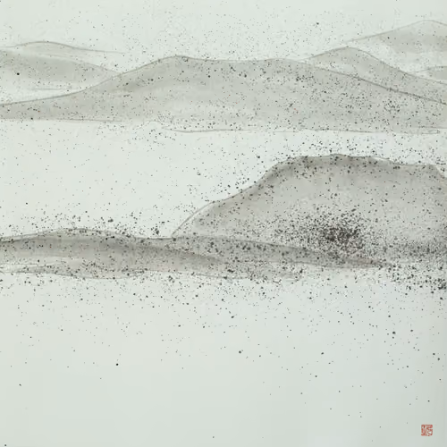Cangshan Mountain#苍山#Chinese Painting#Zhaojiu#Zhao Jiu's Chinese Painting of series artwork#China#ar