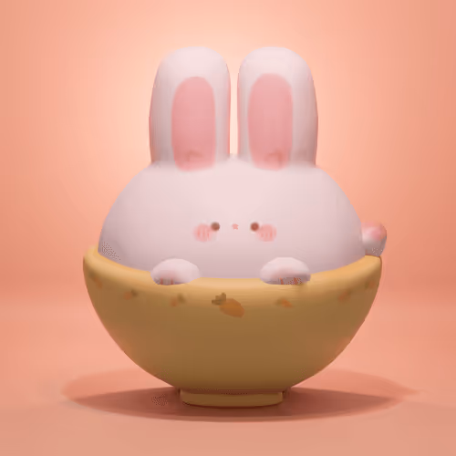 RABBITTOTO IN DA BOWL