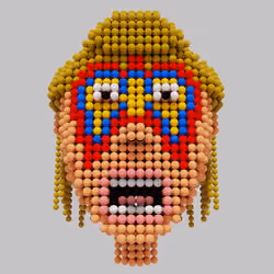 VBS - The Ultimate Warrior Head