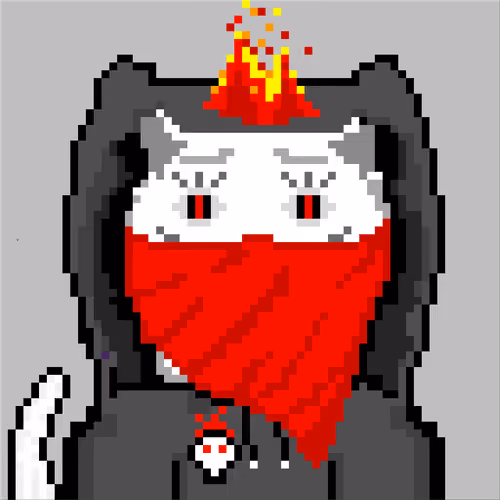Fire Kitty