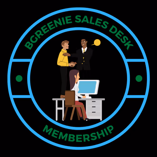 Bgreenie Desk Membership - Phase 1 Founders