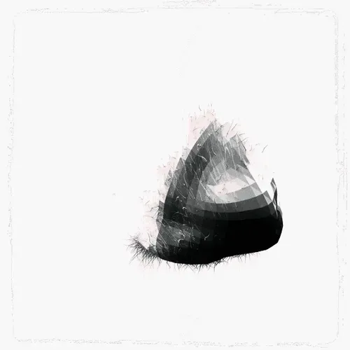 Tyson Fury Digi heart monochrome