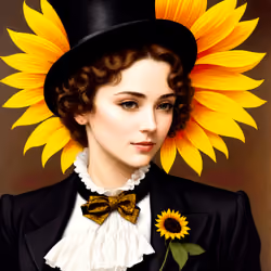 Baroness Emersyn Ahearn, Matriarch of the house of Sol invictus