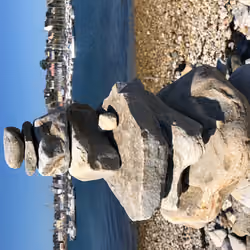 Stack of pebbles