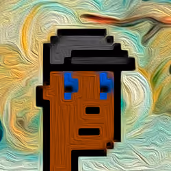 Van Gogh Punk #7809