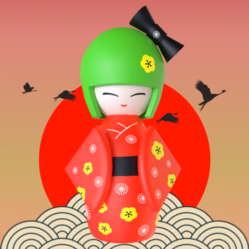 Kokeshi Mania #171