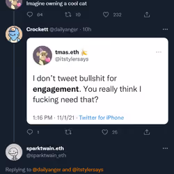 Don't Tweet BS