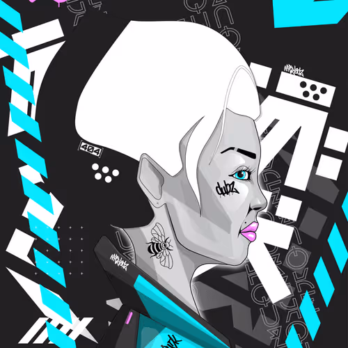 Cyberpunk by NFTriadz