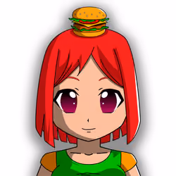 Ashley Hamburger #40