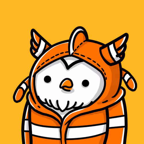 BABIES OWL #0264