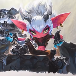 "Little Demon Tristana"