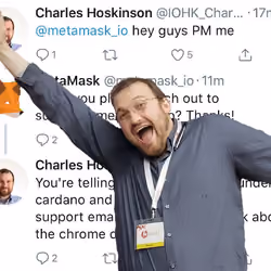 The Hosk Tweet