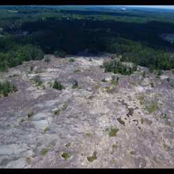 Drone Montage: Arabia Mountain - Pull Back Pull Up