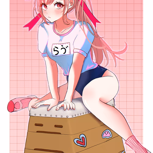 Luvちゃん 二次創作