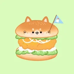 Shiba Chicken Burger #02