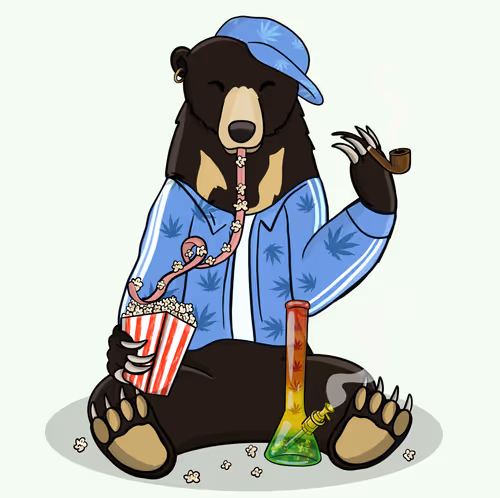 Bong Bear #88