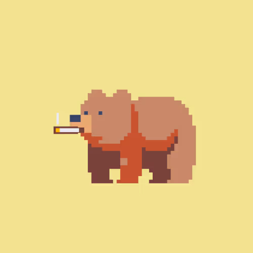 Bear Punk #23