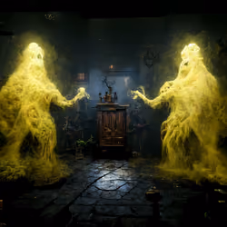 Nightmares reach the principal door