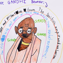 Mahatma Gandhi 