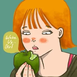 Wake Up...Girl4 Apple
