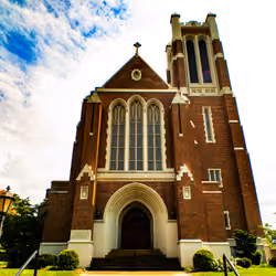 A Classic Modern Church