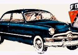 OLD CAR- FORD