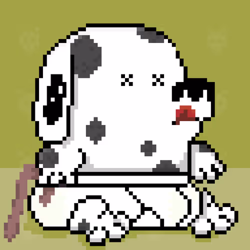 Diaper Dog #0372