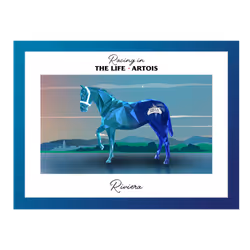Stella Artois - Art + Riviera Skin + Colt Z3, Bright Cerulean + Name: Purification