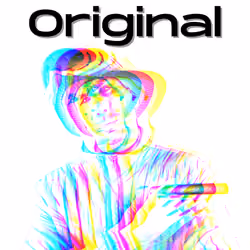 Original Blockchain - Artist Portrait 1