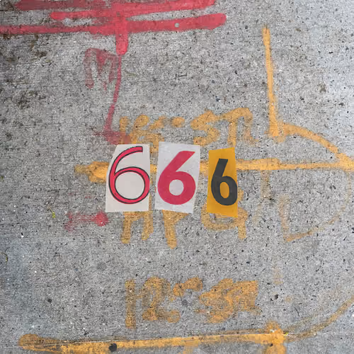 666.1 #1/6