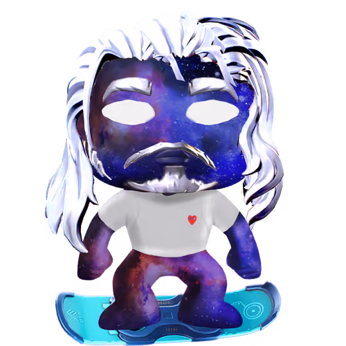 Galaxy man