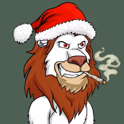 Lazy Lion #2