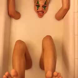 CryptoPunk #2532 like Whoopi Goldberg in a milk bath