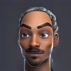 Cartoon Snoop Dogg