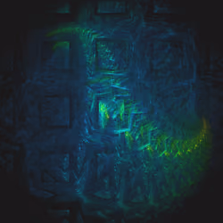 Creepy door